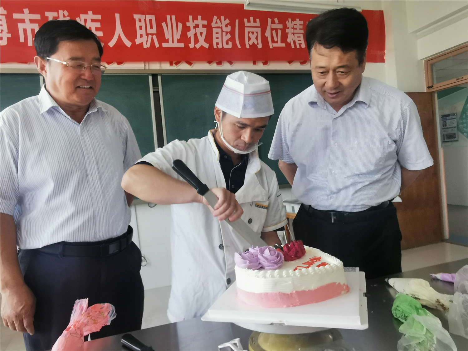 市特教中心成功承辦淄博市殘疾人職業(yè)技能競(jìng)賽部分賽事