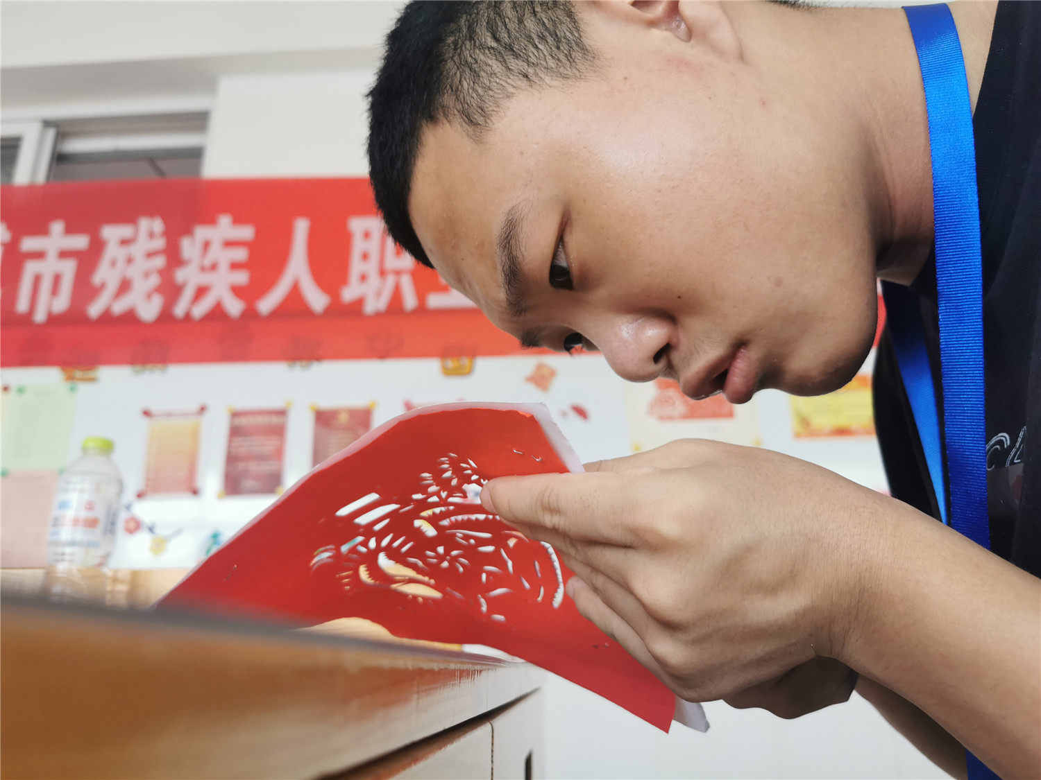 市特教中心成功承辦淄博市殘疾人職業(yè)技能競(jìng)賽部分賽事