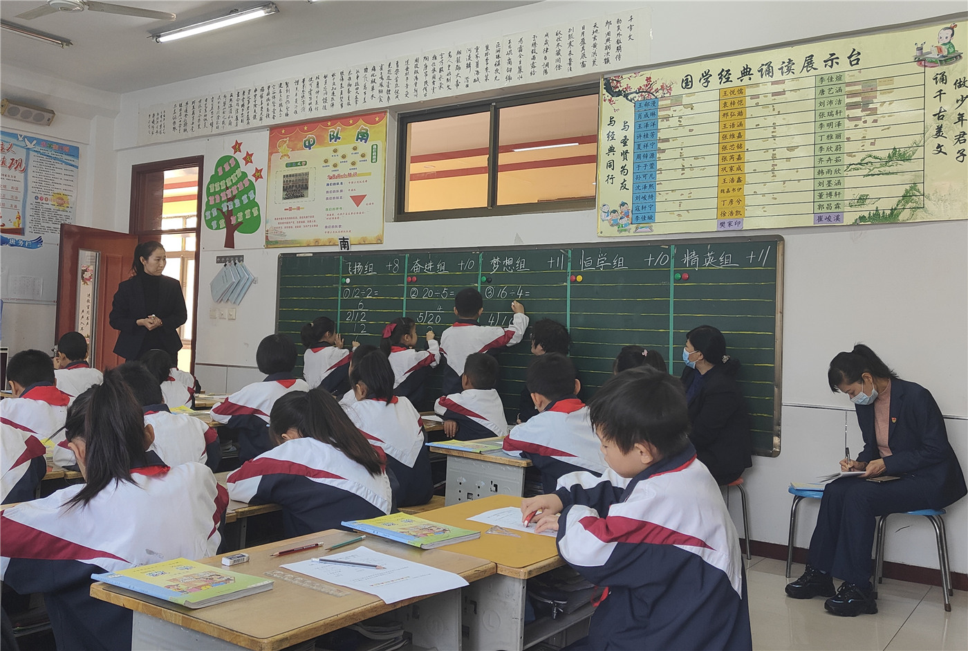 聽課研討促成長，普特融合共進(jìn)步