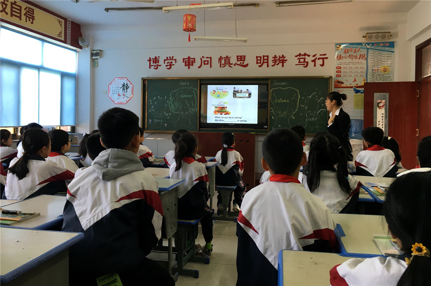 聽課研討促成長，普特融合共進(jìn)步