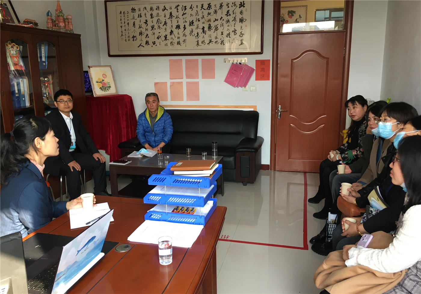 聽課研討促成長，普特融合共進(jìn)步