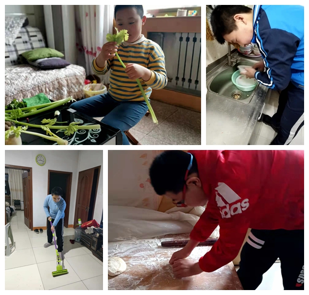 “勞”怡心智 “動”致健康