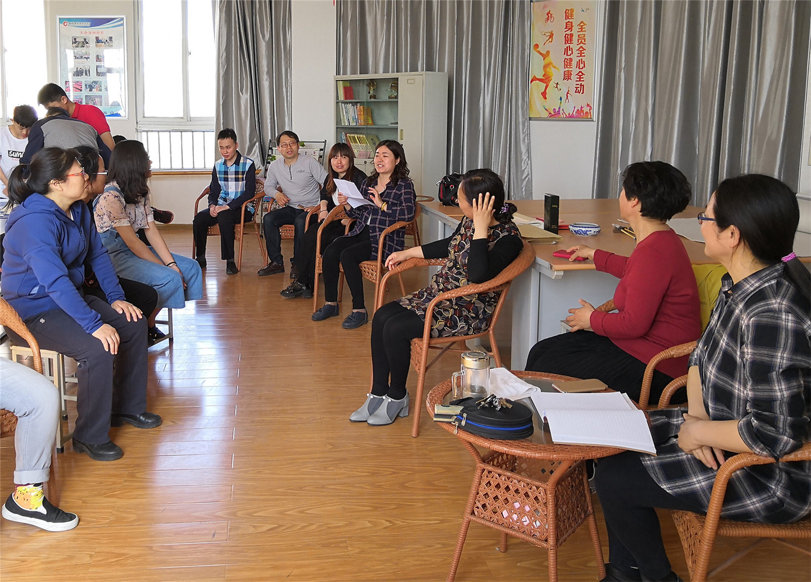 教工之家 我們的家