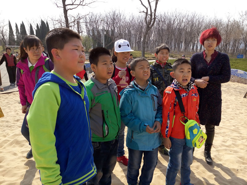 相約紅蓮湖，讓課堂走進(jìn)生活