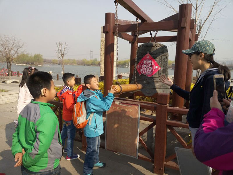 相約紅蓮湖，讓課堂走進(jìn)生活