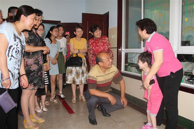 參觀交流拓思路 相互學習促提升