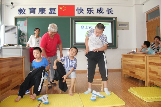 淄博市特殊教育中心舉行“心若陽光 微笑成長(zhǎng)”學(xué)科素養(yǎng)展示活動(dòng)