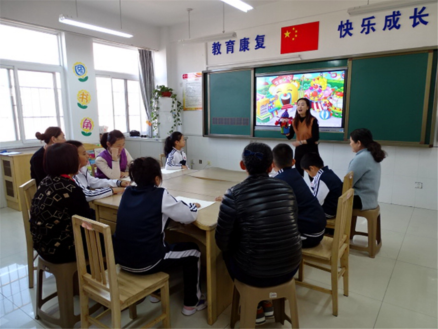 強內功 煉真金-------市特教中心舉行新教師匯報課展示活動