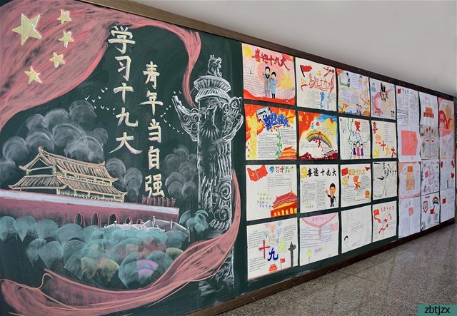 學(xué)習(xí)十九大 青年當自強