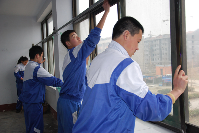 市特教中心開展走進(jìn)尚莊社區(qū)志愿服務(wù)活動