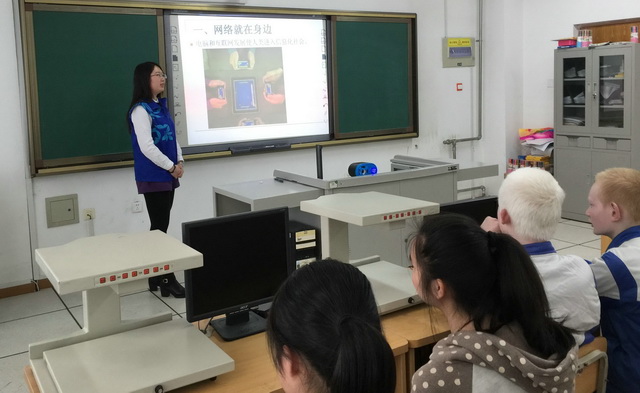 陽春三月，志愿與我們同行